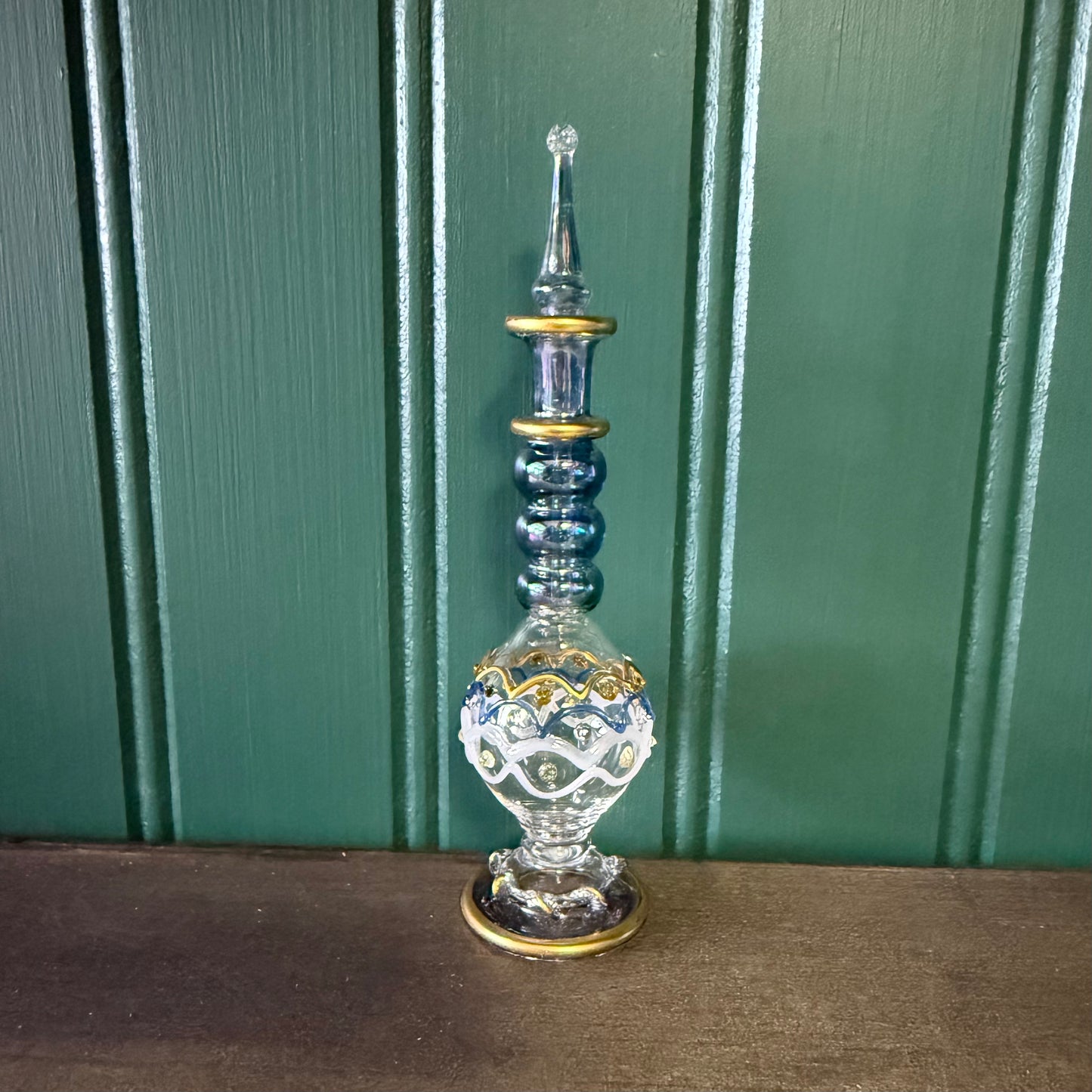 Egyptian Glass Perfume Bottle