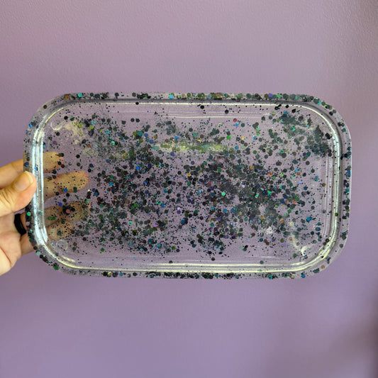 Rectangle Resin Tray