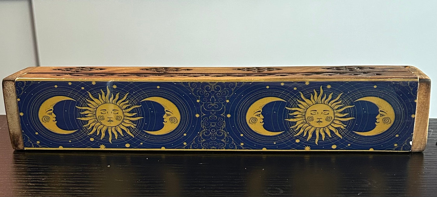 Sun and Mood Incense Box