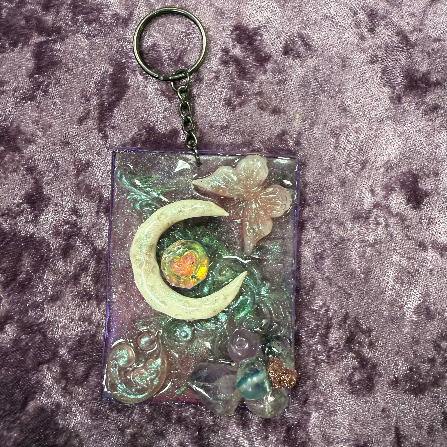 Resin Keychain