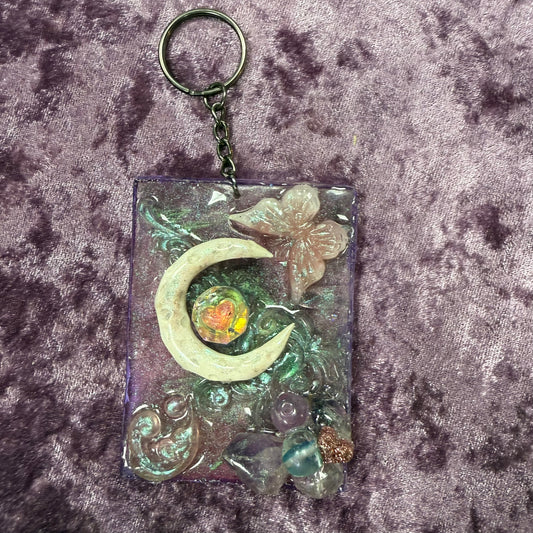 Resin Keychain
