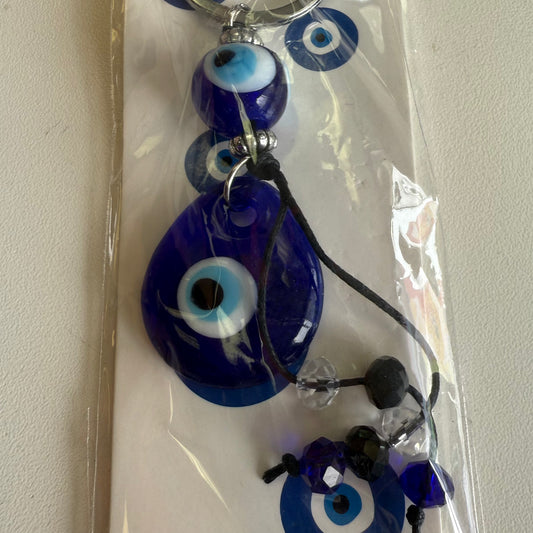 Evil Eye Keychain