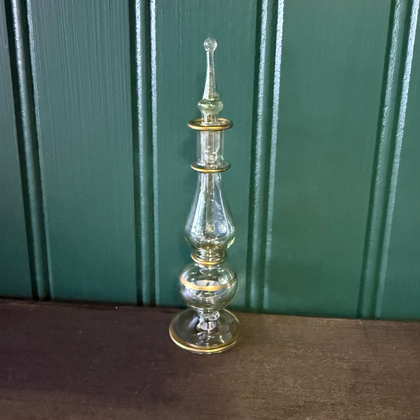 Egyptian Glass Perfume Bottle
