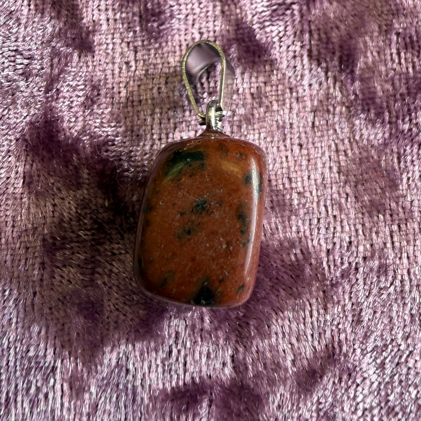 Cube Crystal Charm
