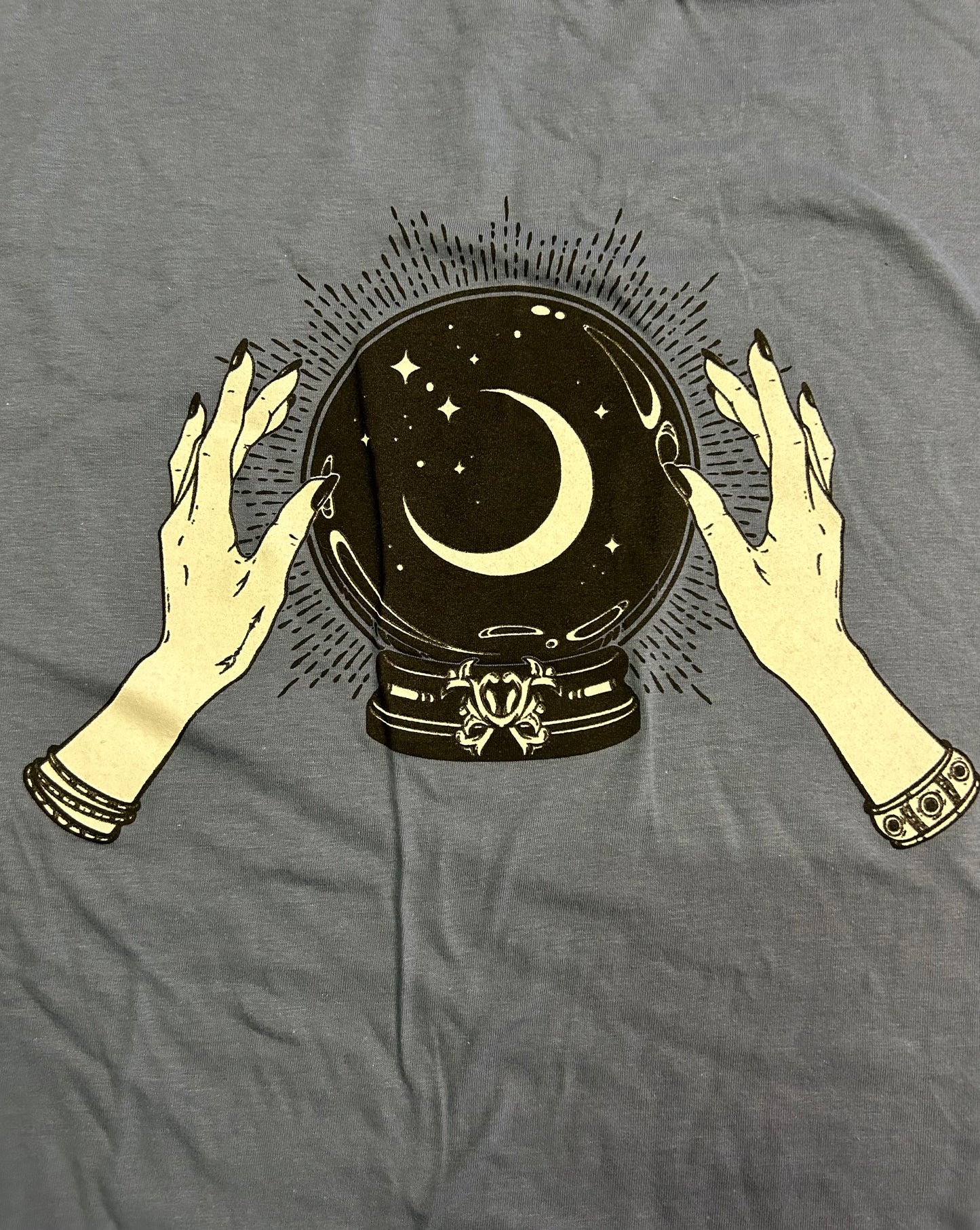 Crystal Ball with Hands Tee