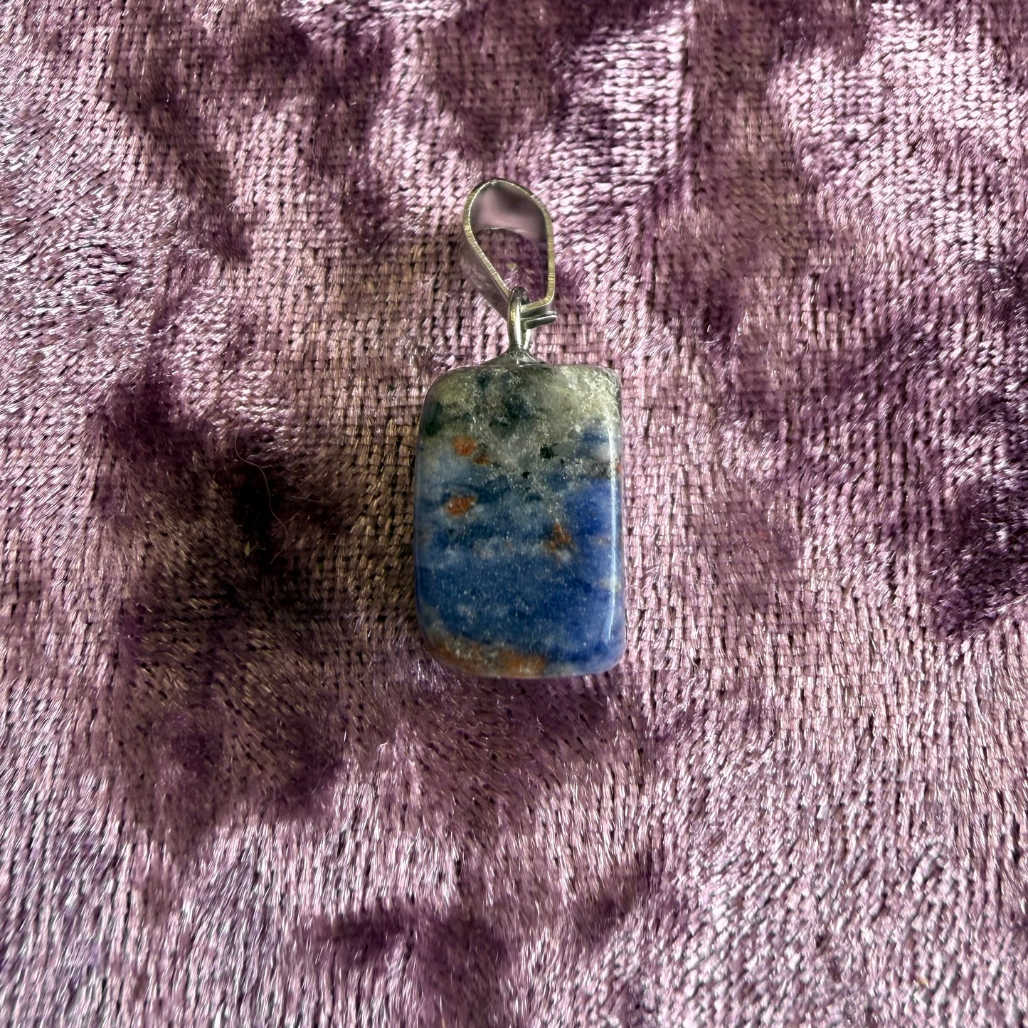 Cube Crystal Charm