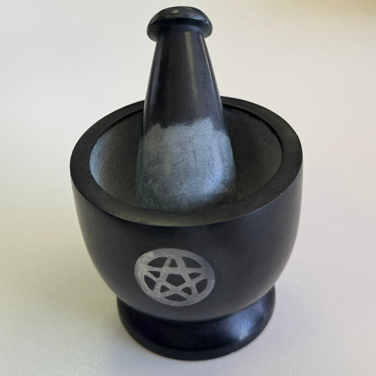 Pentacle Mortar and Pestle