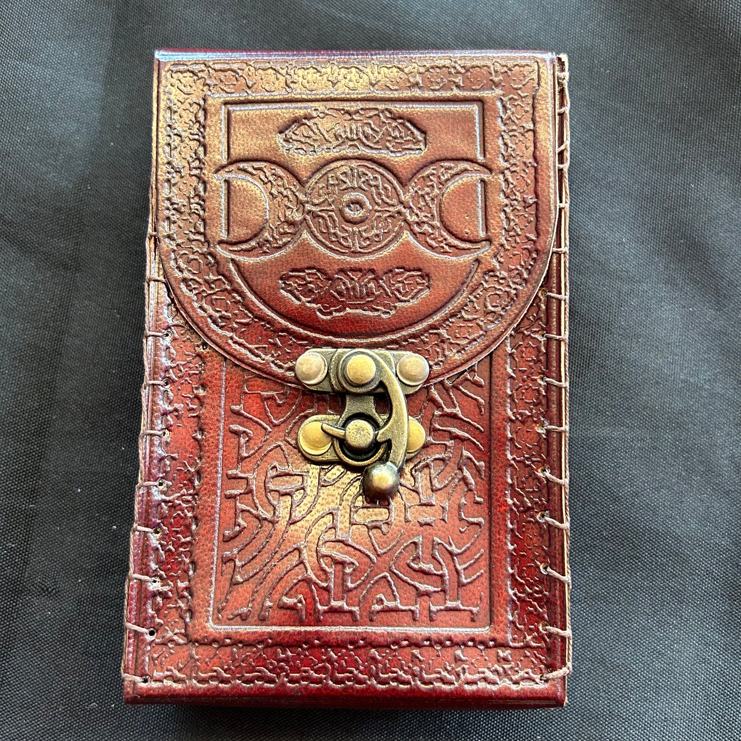 Leather Tarot Card Holder