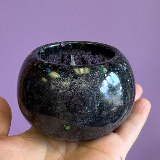 Resin Candle Holder