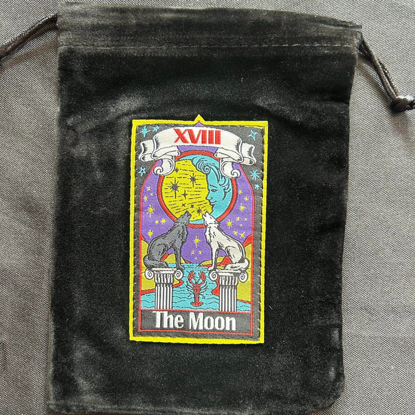 Velvet Tarot Bag