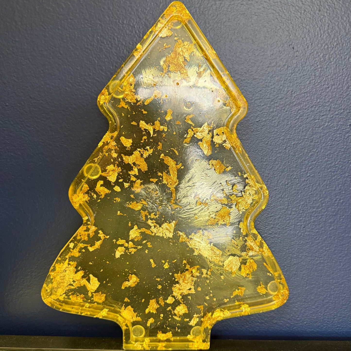 Resin Christmas Tree Tray
