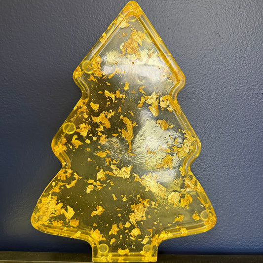 Resin Christmas Tree Tray