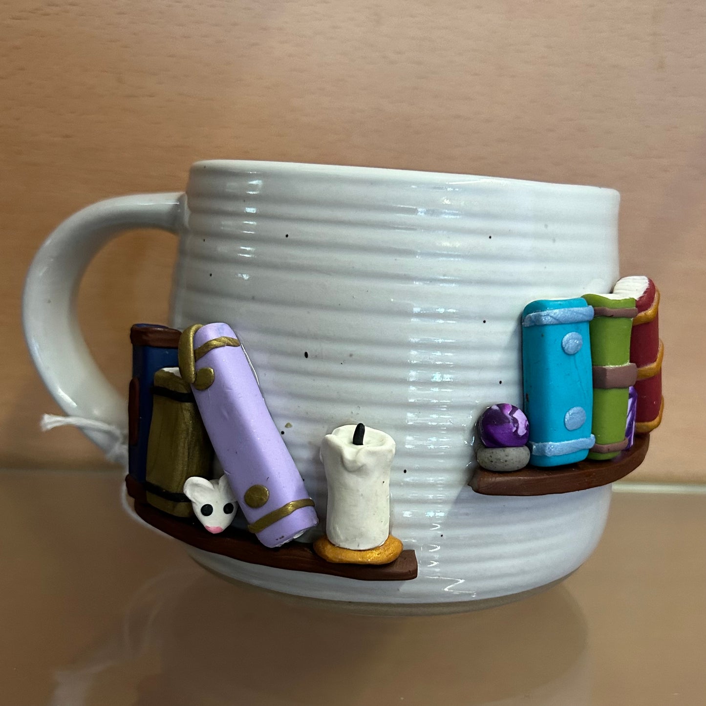 Clay Mug