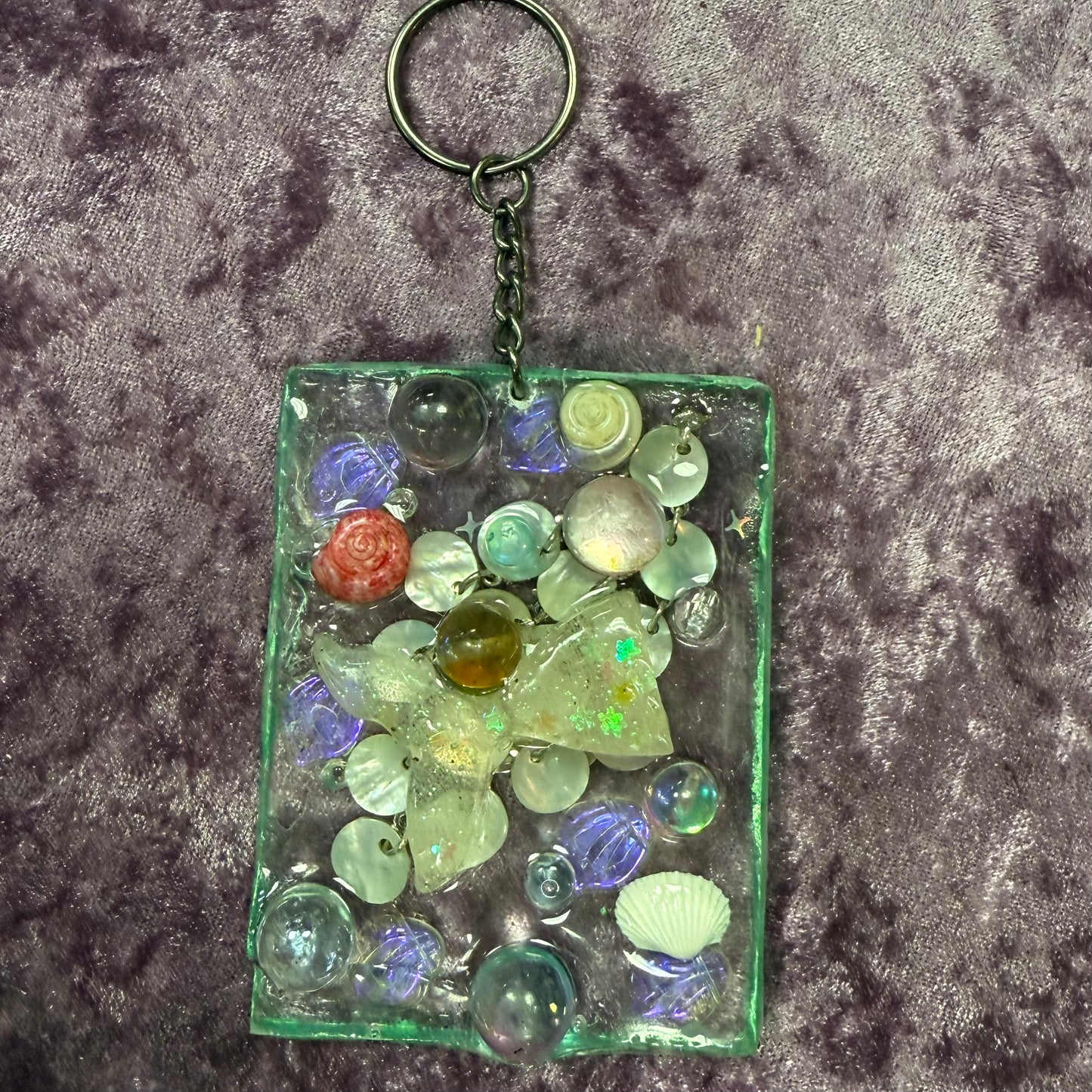 Resin Keychain