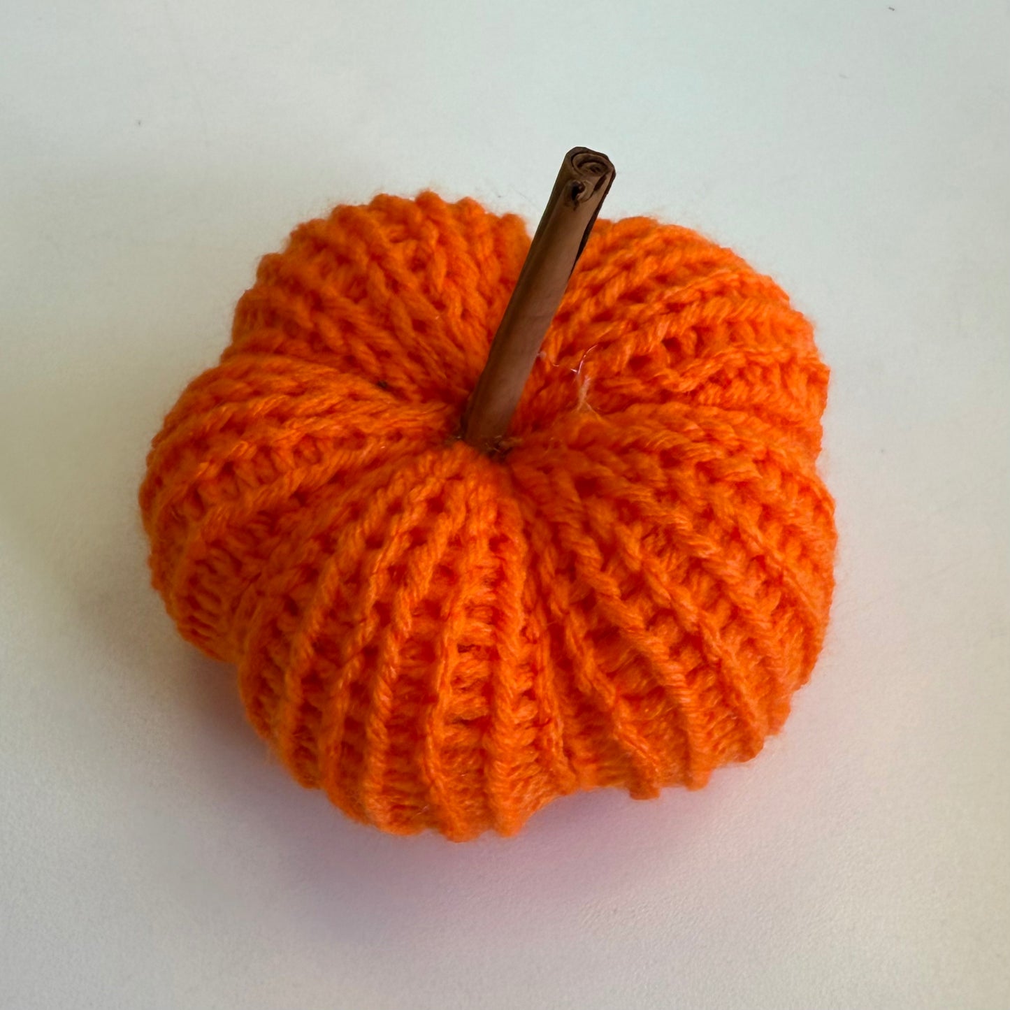 Crocheted Pumpkin