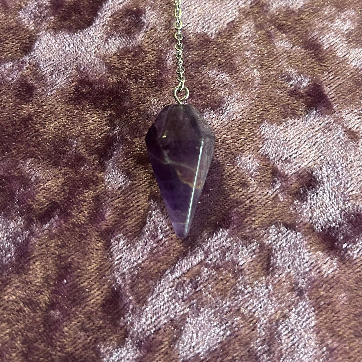 Crystal Pendulum