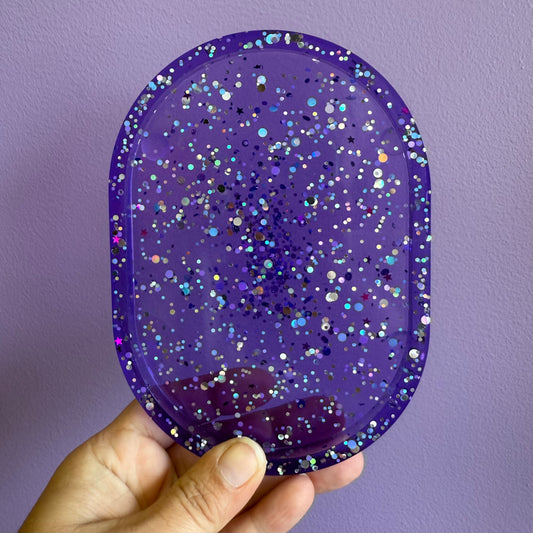 Resin Oval Trays