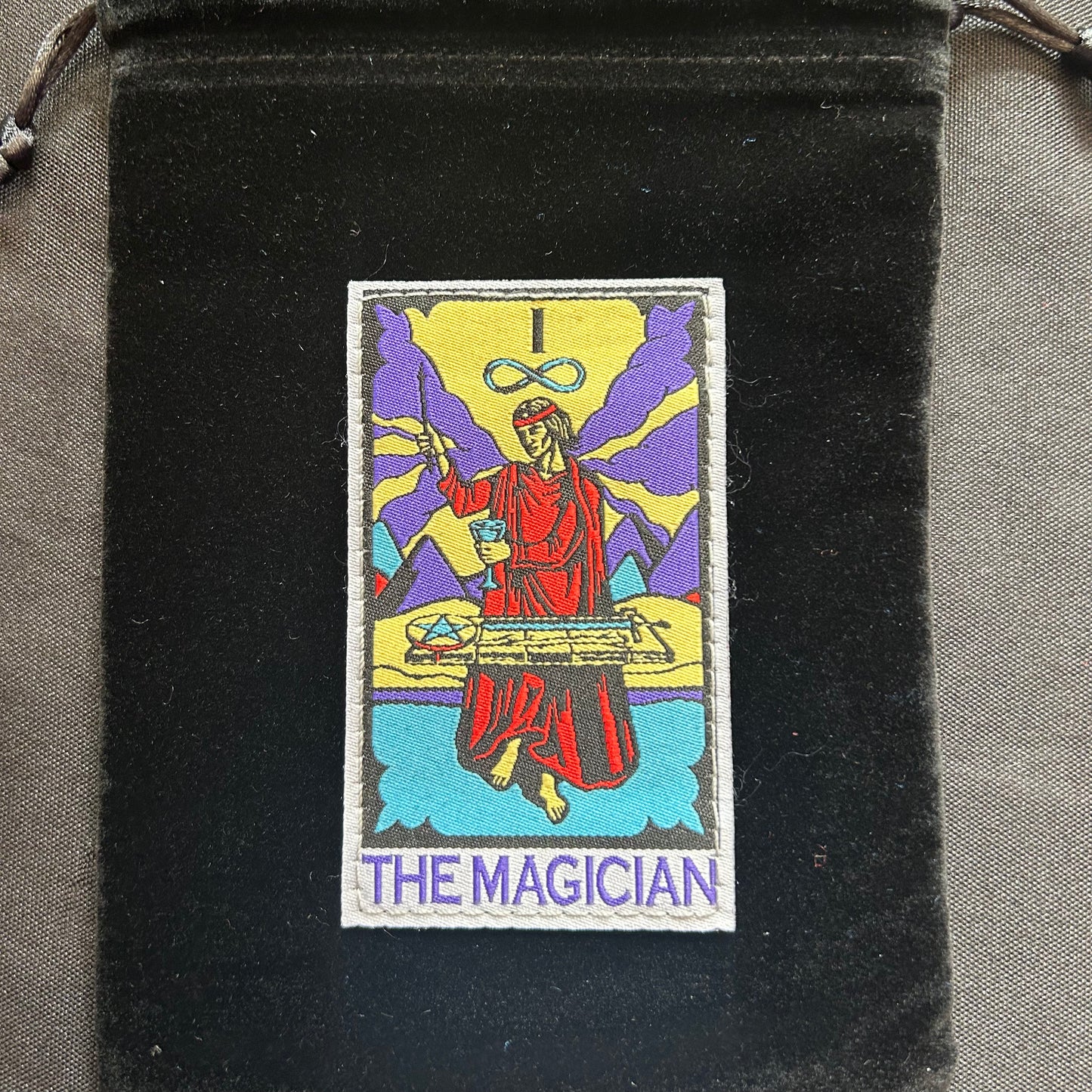 Velvet Tarot Bag