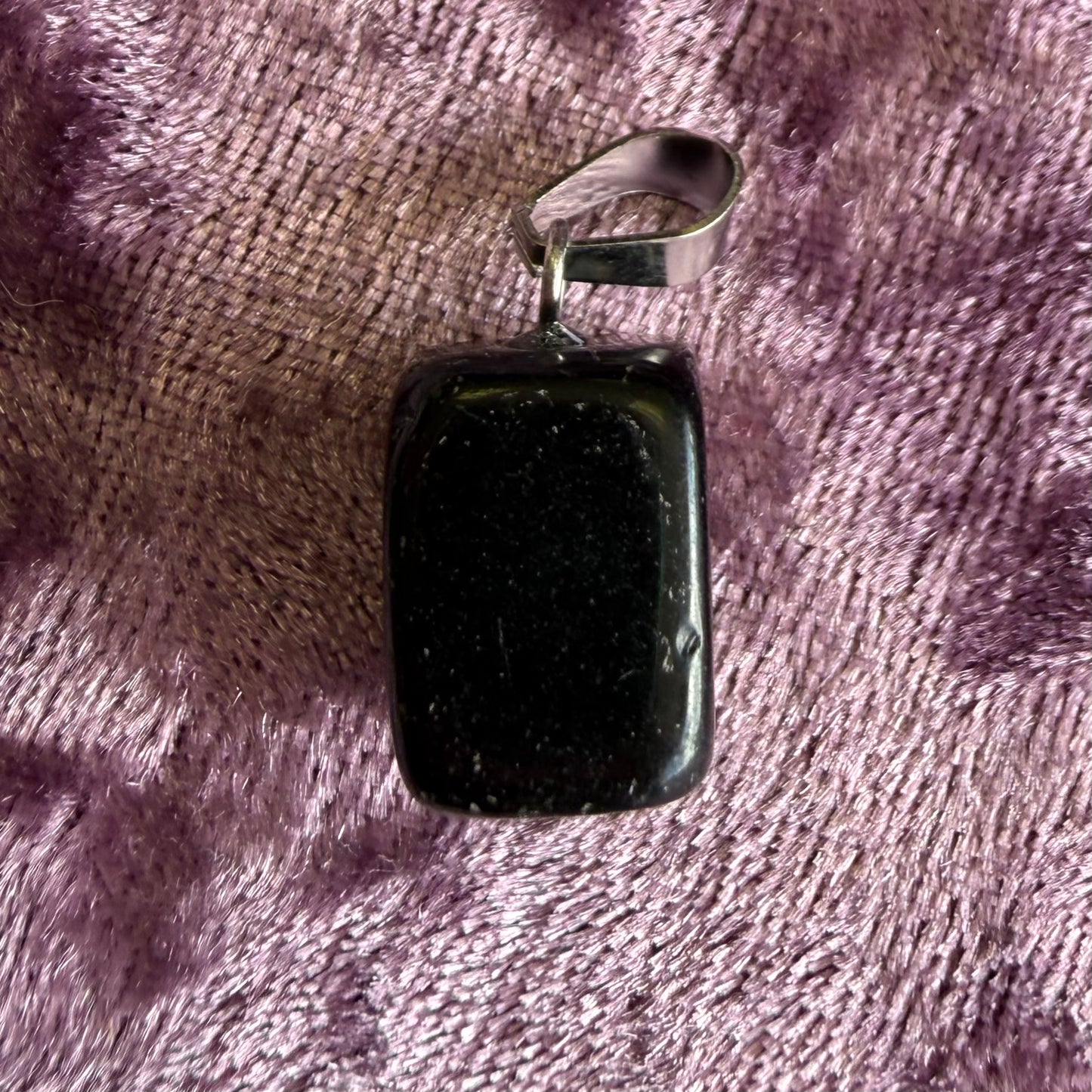 Cube Crystal Charm