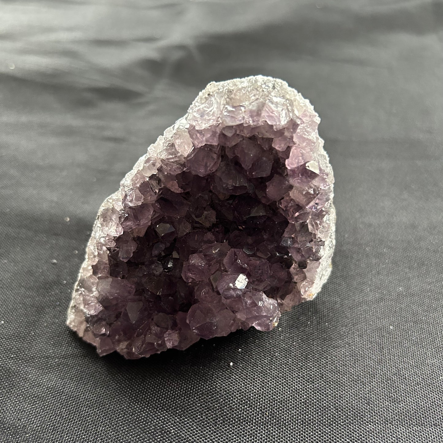 Cut Raw Amethyst