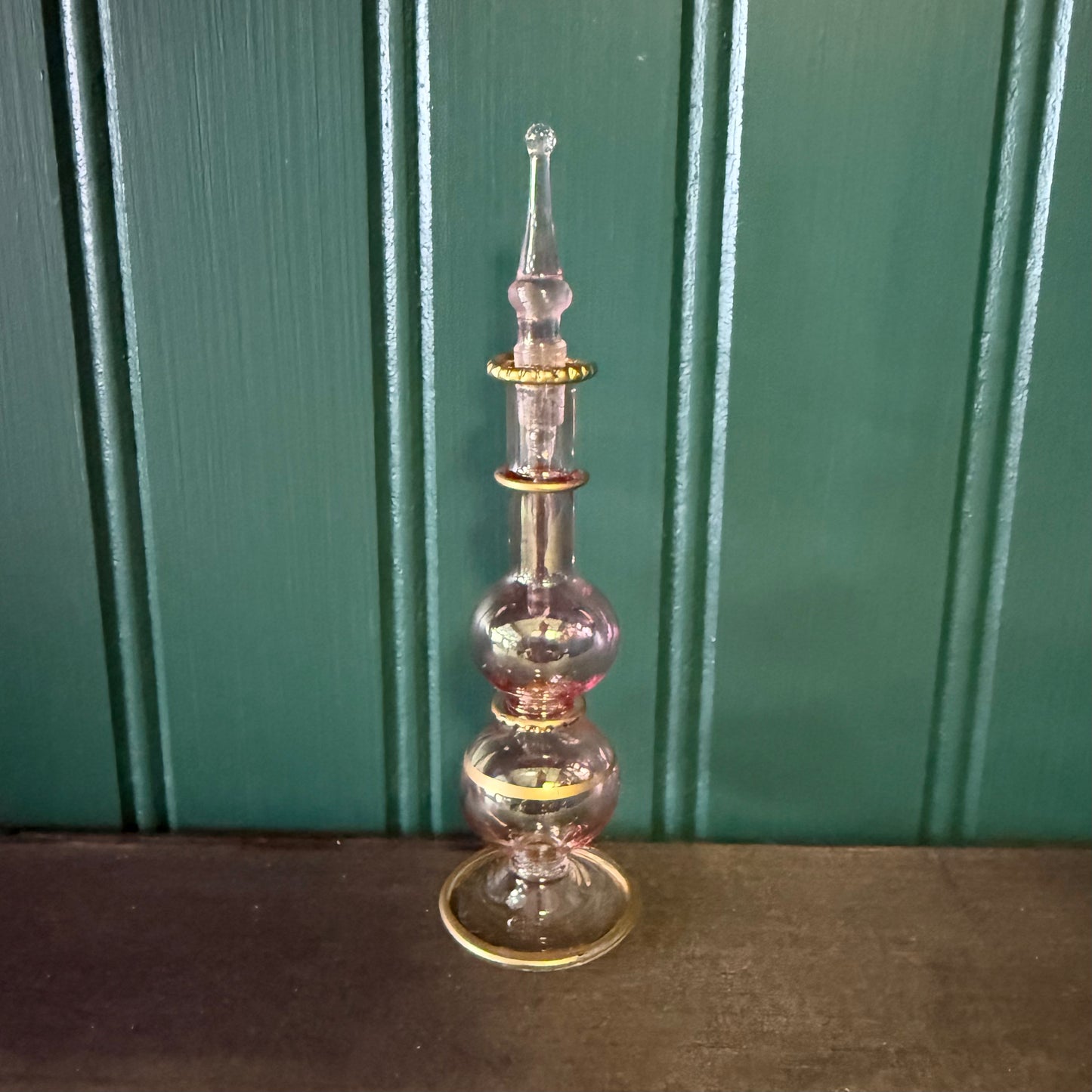 Egyptian Glass Perfume Bottle