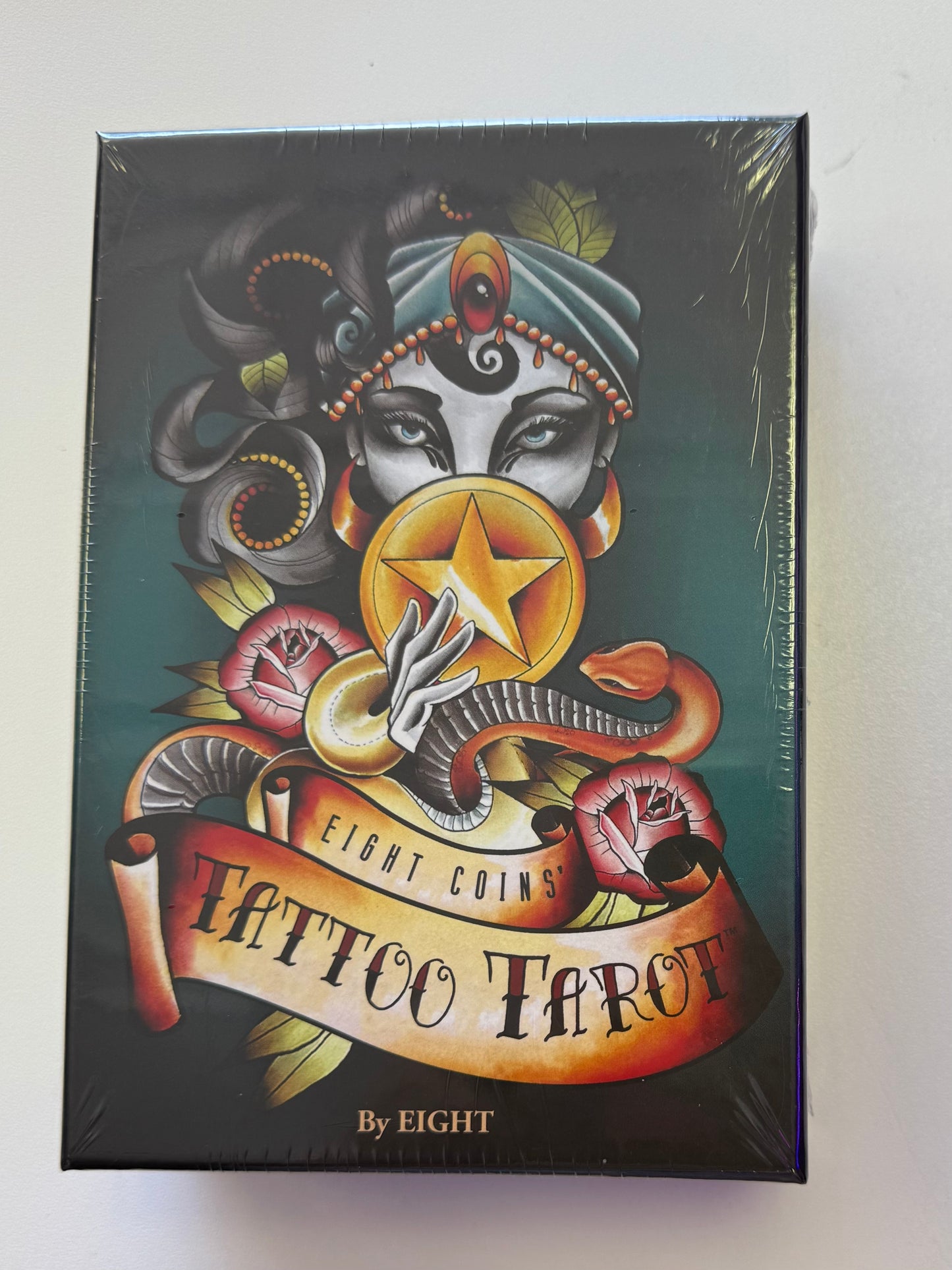 Eight Coins Tattoo Tarot