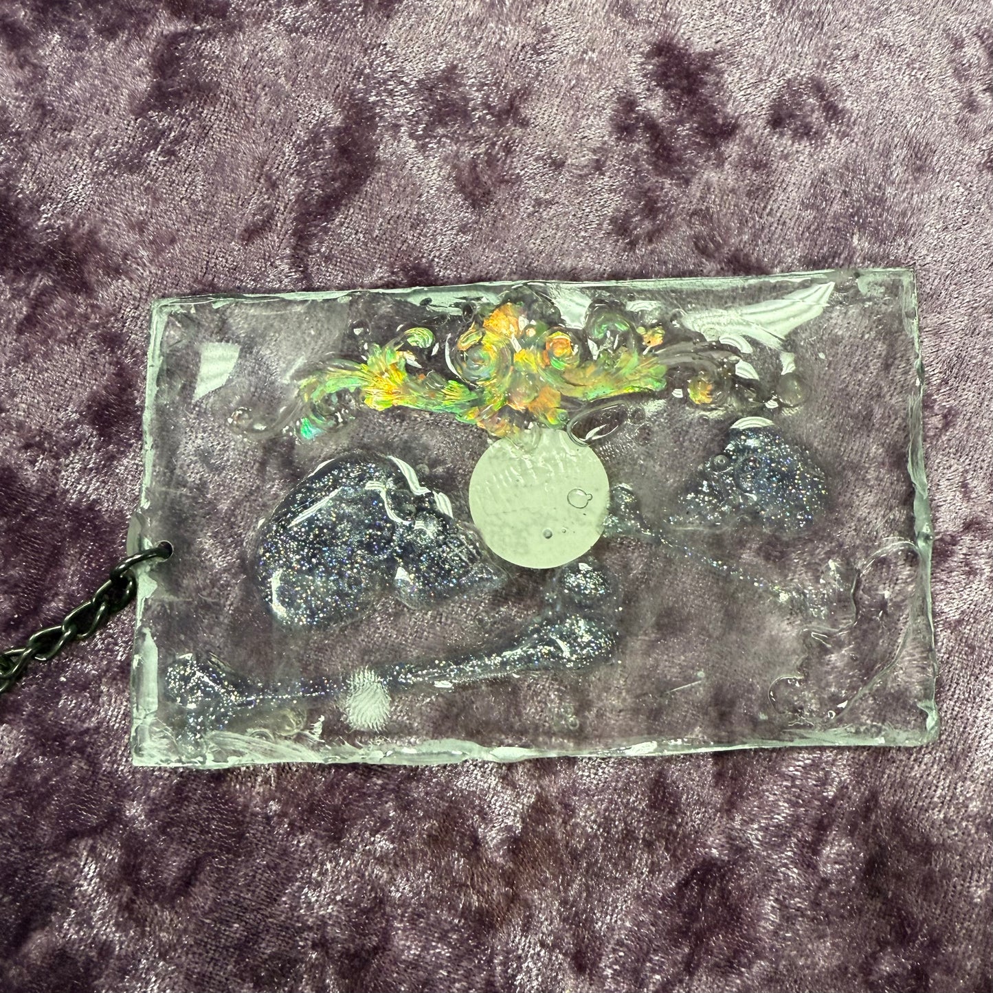 Resin Keychain