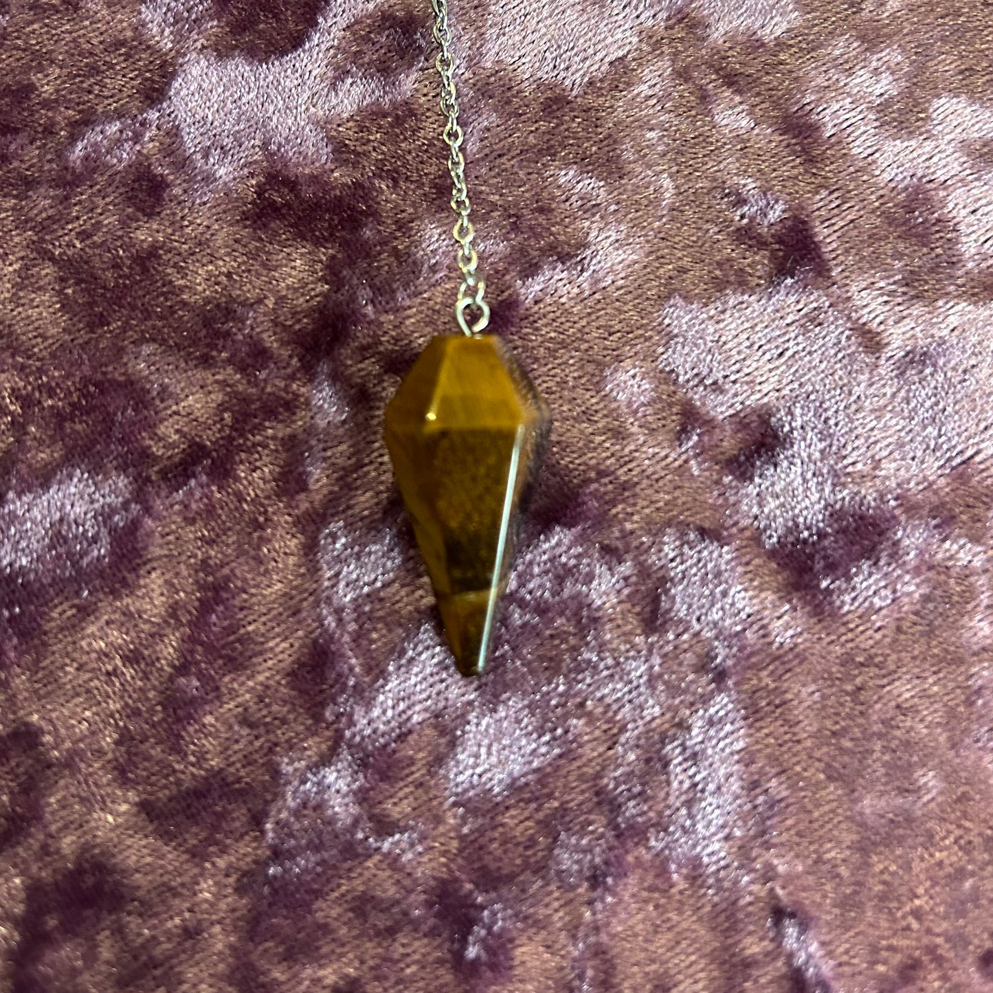 Crystal Pendulum