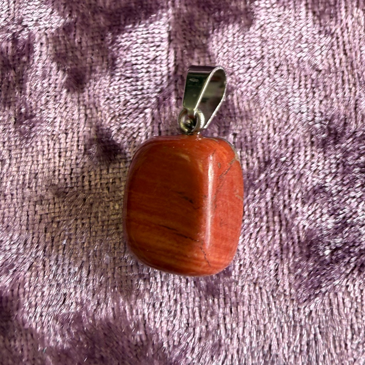 Cube Crystal Charm