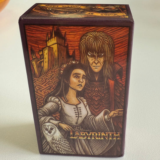 Labryrinth Tarot Cards