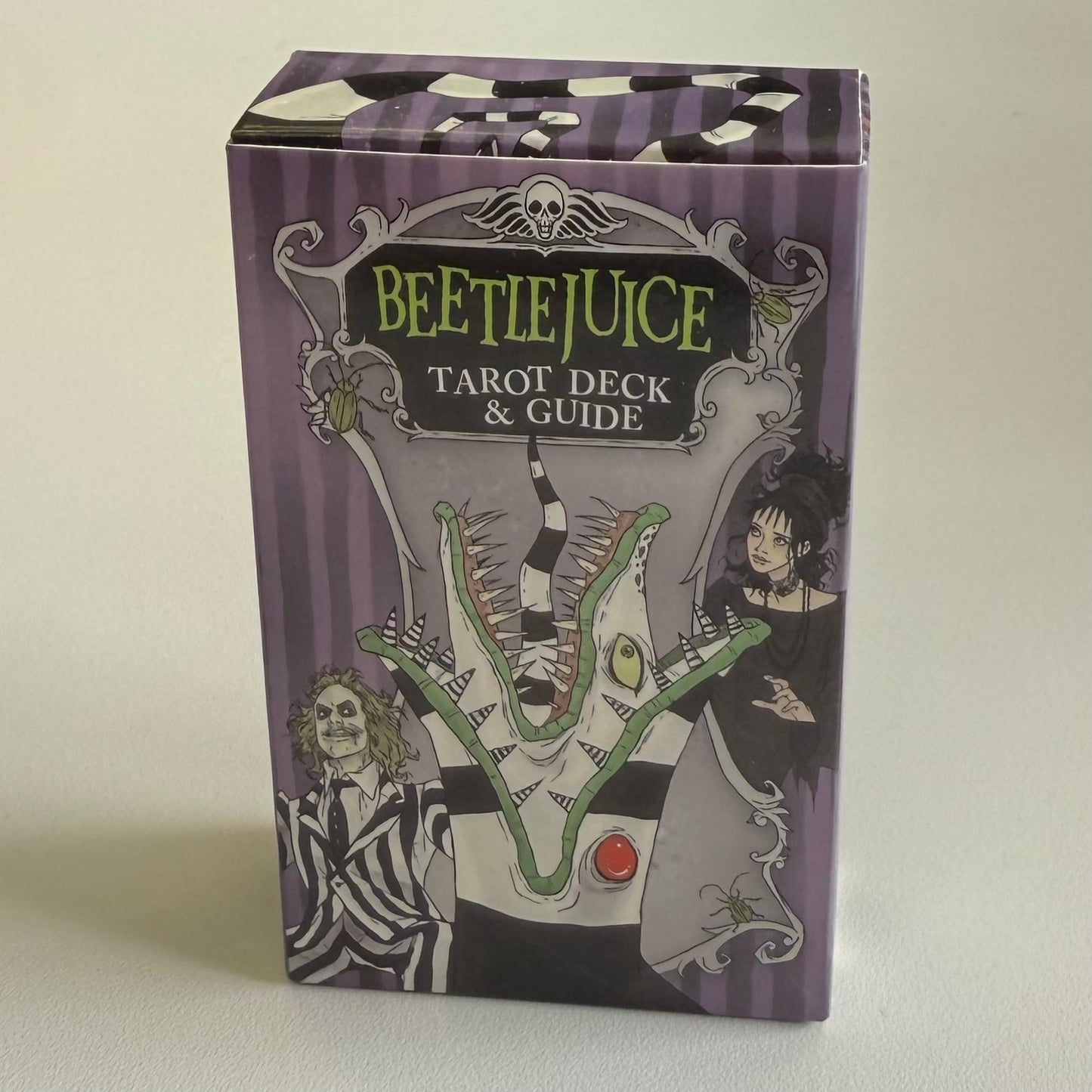 Beetlejuice Tarot Deck