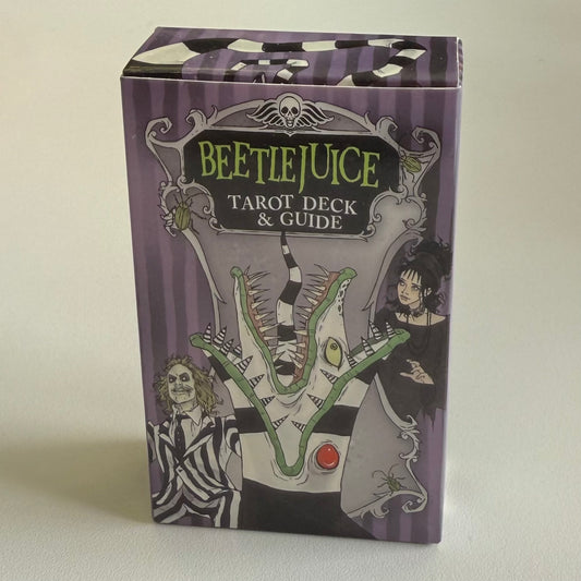 Beetlejuice Tarot Deck