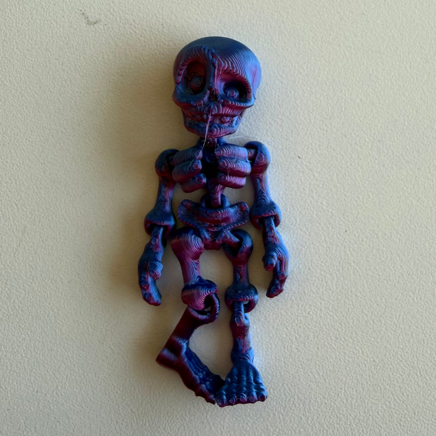 3D Skeleton Fidget