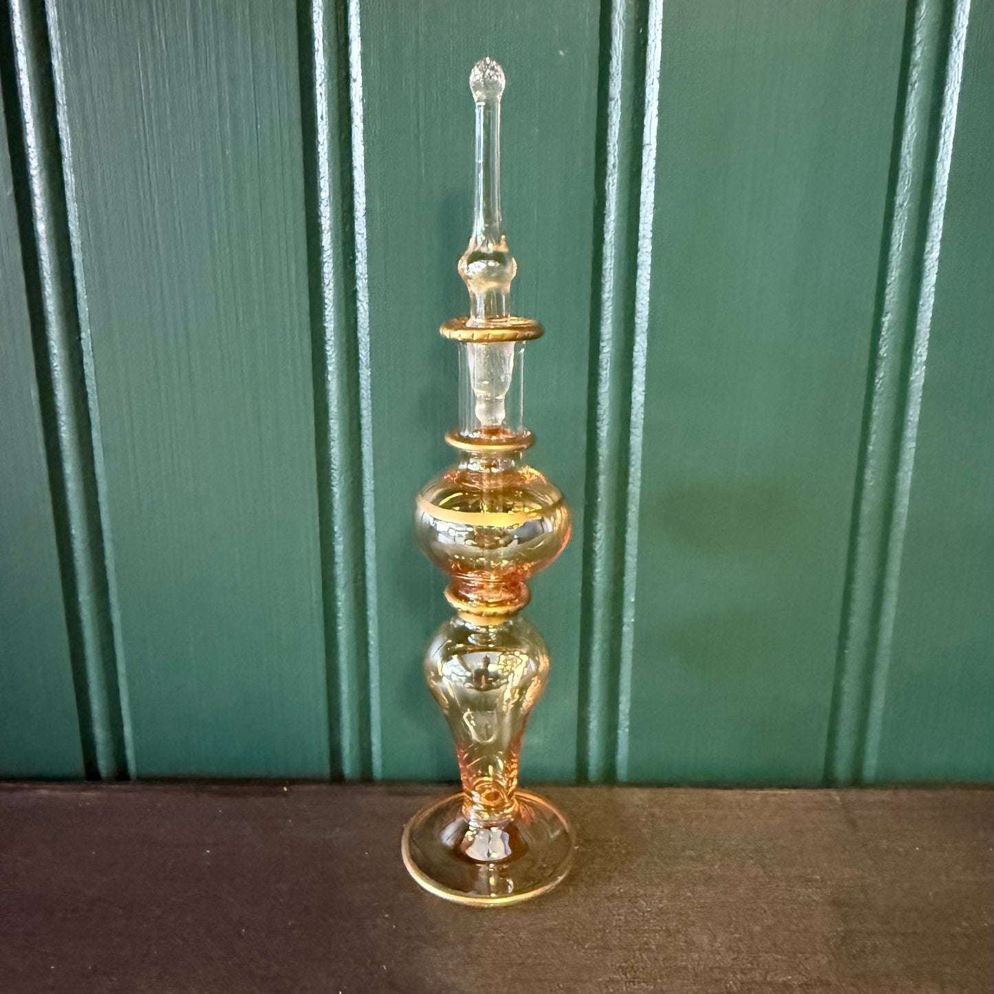 Egyptian Glass Perfume Bottle
