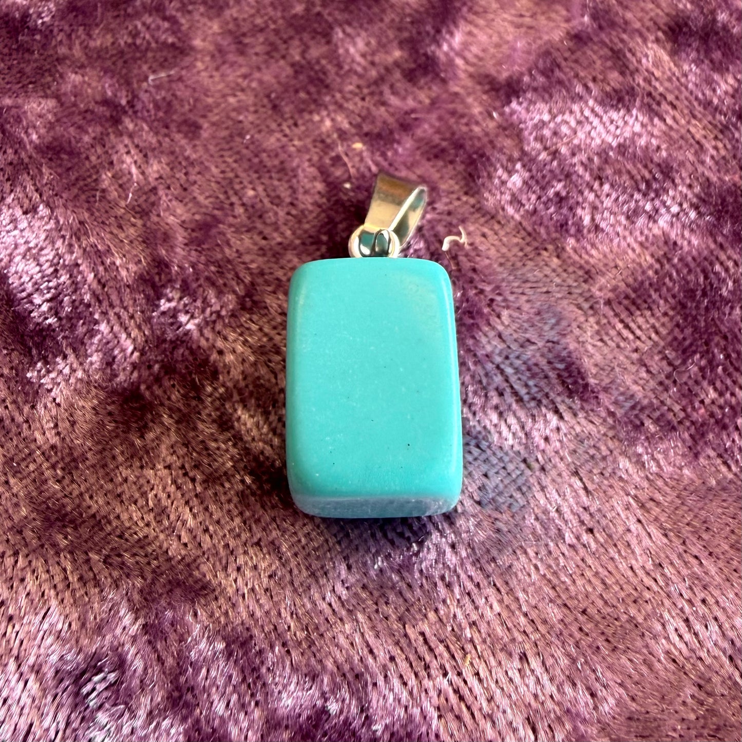 Cube Crystal Charm