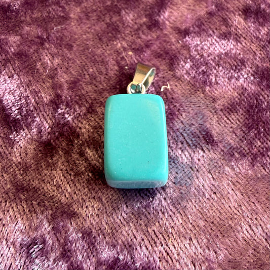 Cube Crystal Charm