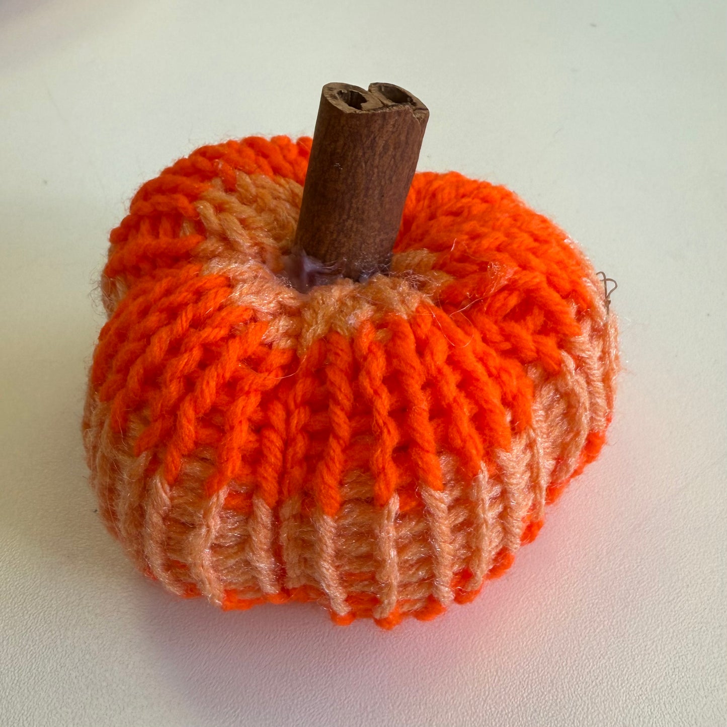 Crocheted Pumpkin