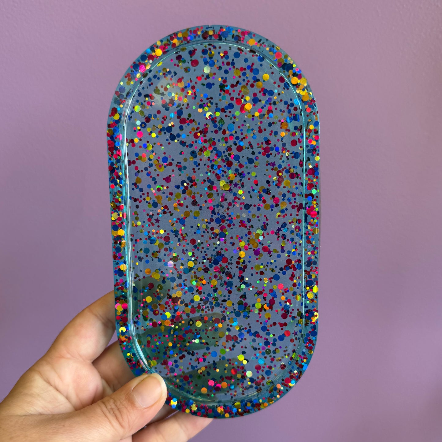 Resin Oval Trays