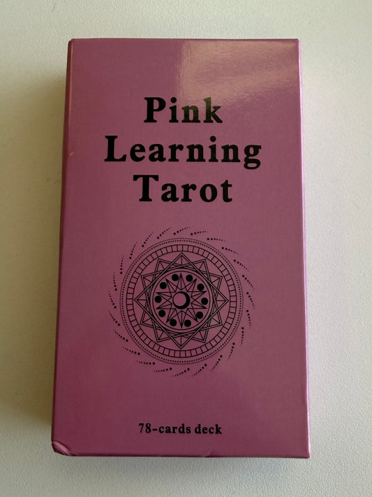 Pink Learning Tarot