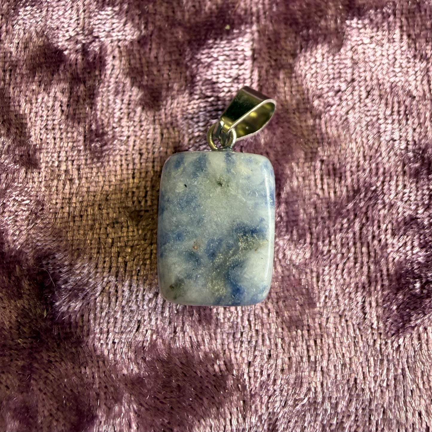 Cube Crystal Charm