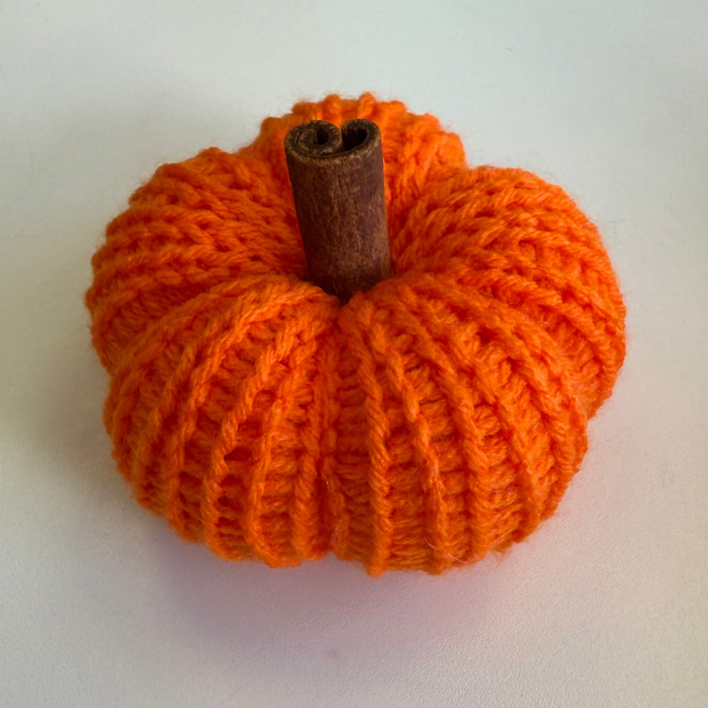Crocheted Pumpkin