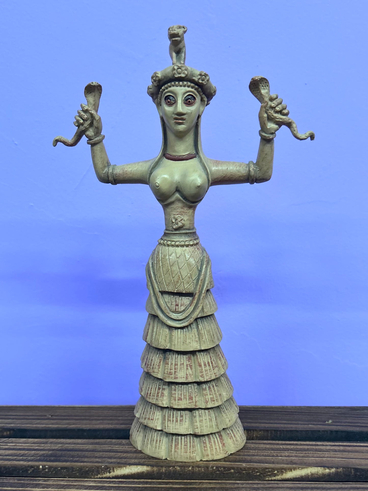 Snake Goddess of Crete