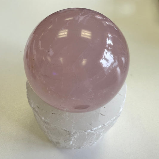 Rose Quartz Sphere