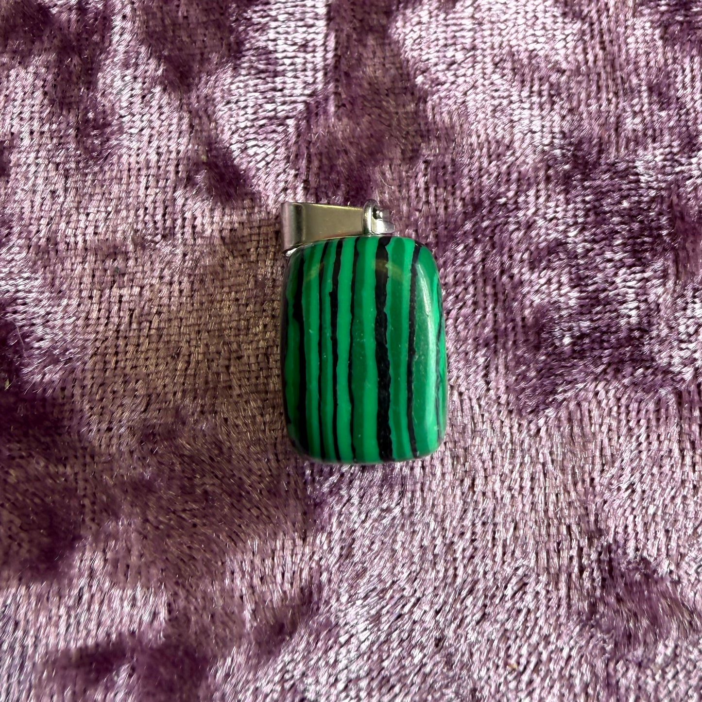 Cube Crystal Charm