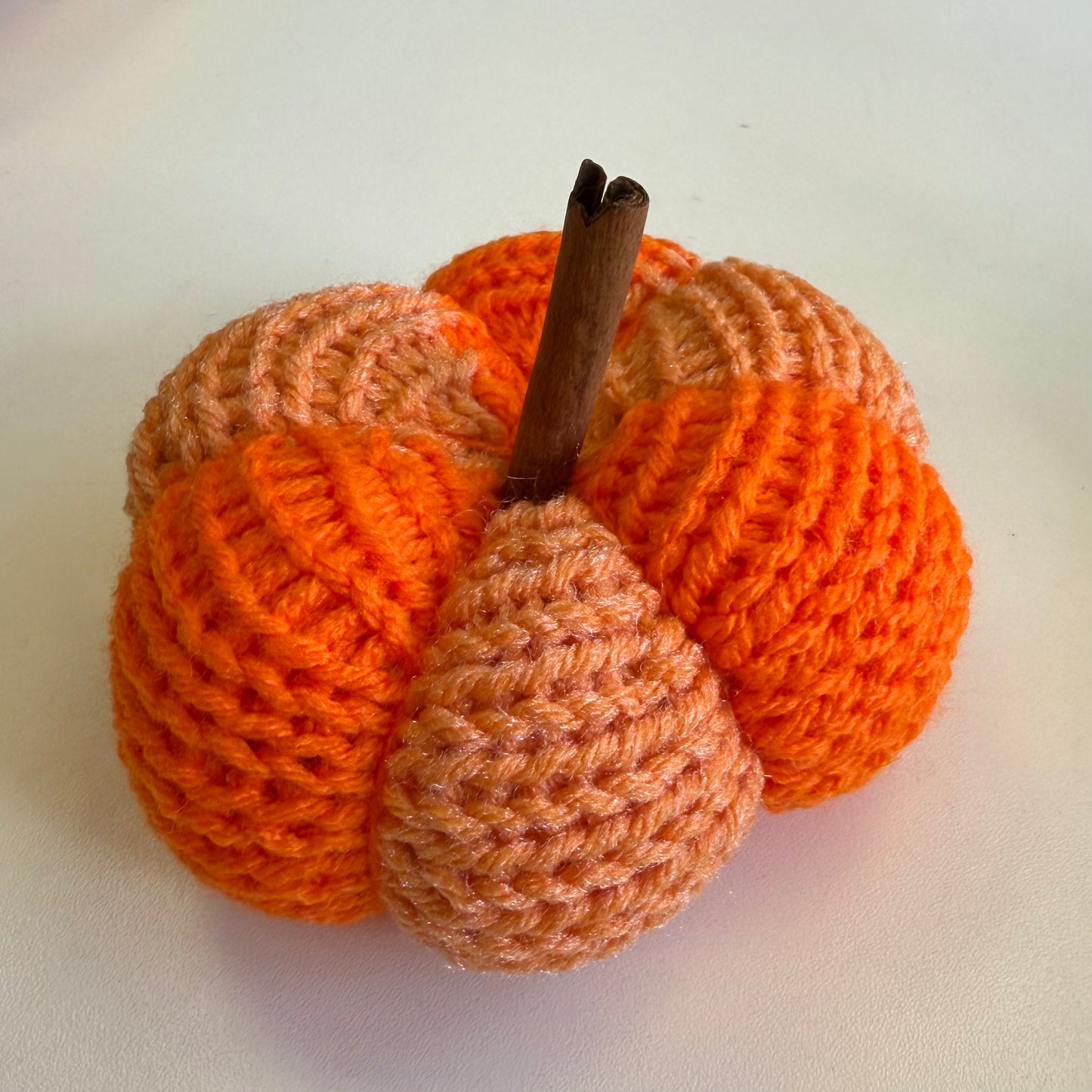 Crocheted Pumpkin