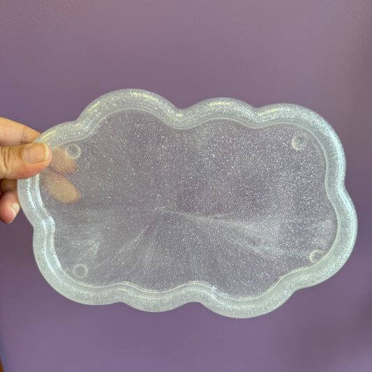 Resin Cloud Tray