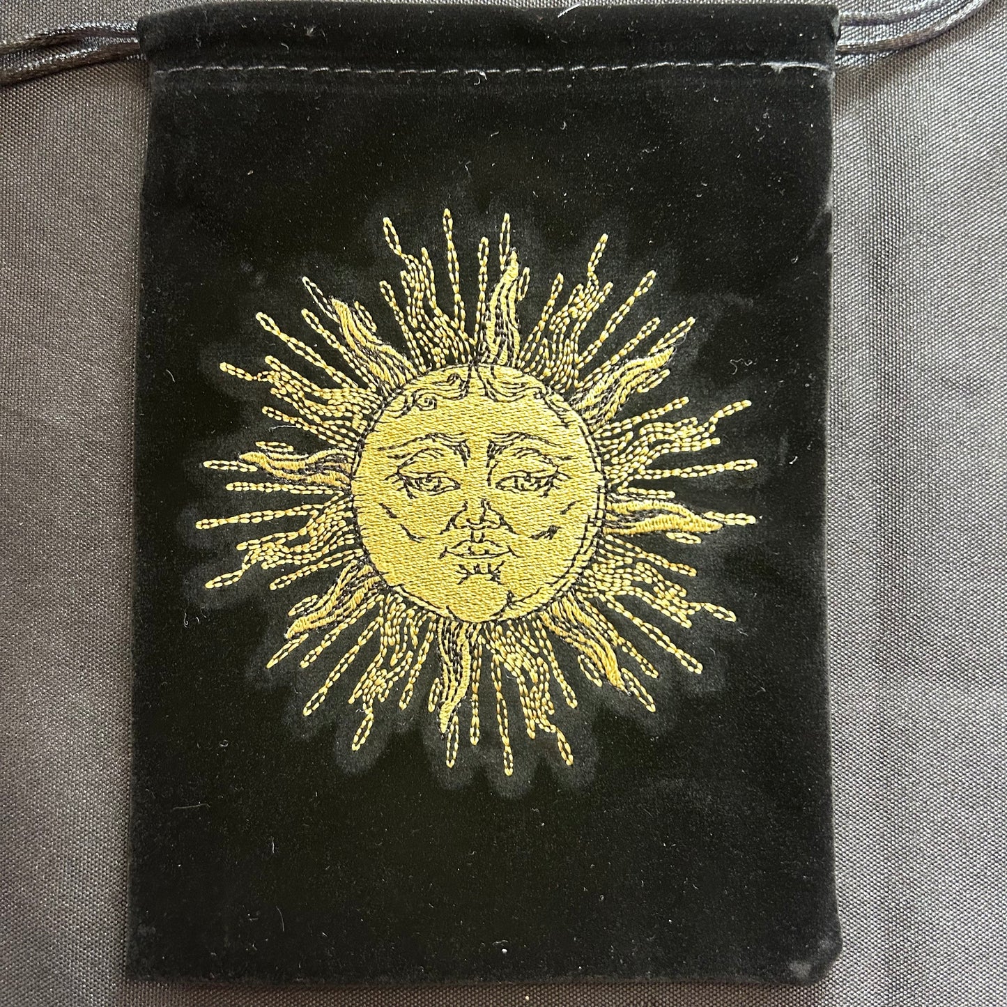 Velvet Tarot Bag