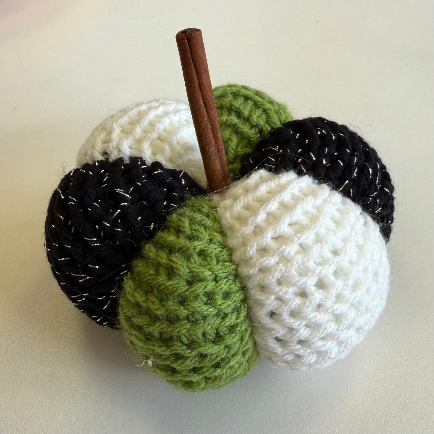 Crocheted Pumpkin