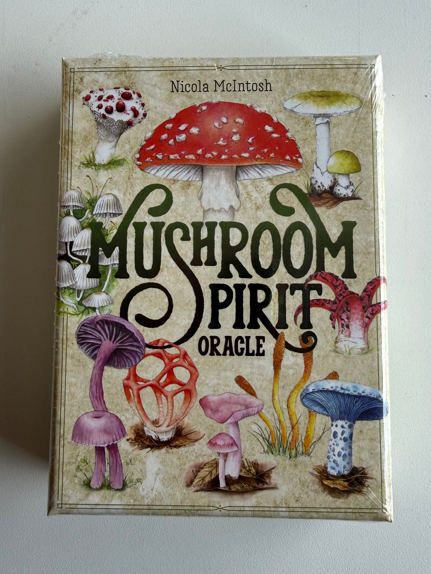 Mushroom Spirit Oracle
