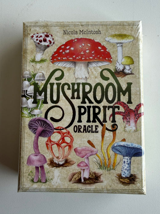 Mushroom Spirit Oracle